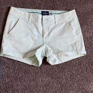 Light blue/green shorts